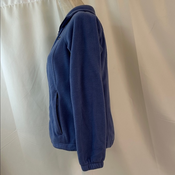 Columbia Women's Zip-Up Fleece Jacket Size Medium - Picture 2 of 11